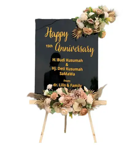 Papan Bunga Akrilik Ranuwurung