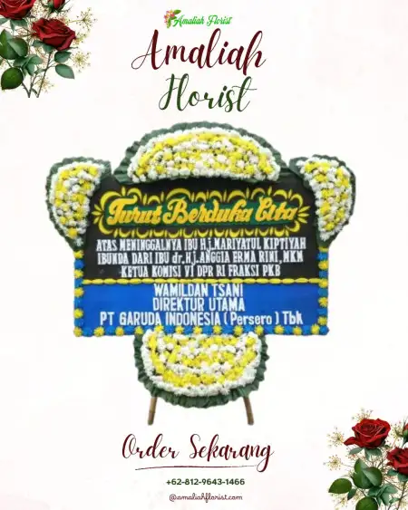 Papan Bunga Duka Ranuwurung